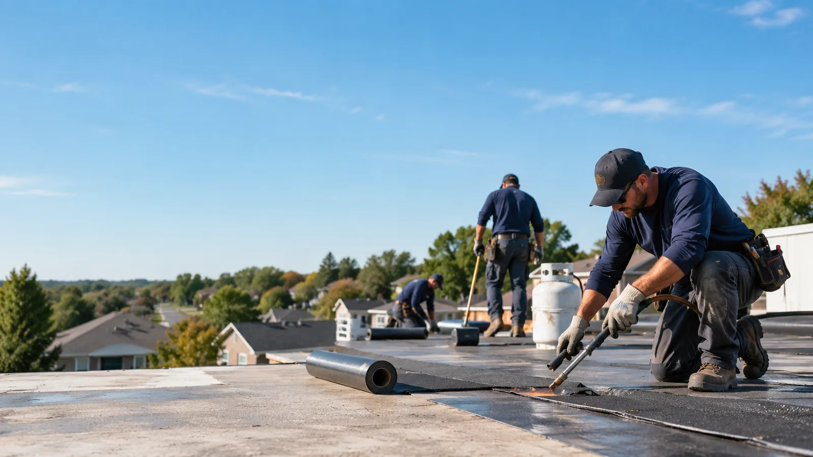 Flat Roof Leak Repair providers in Emerado, ND